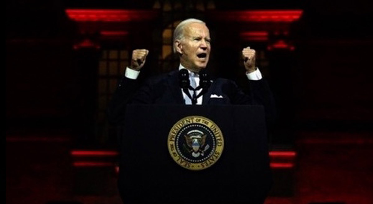 Biden Snaps Again! China Question at UFO Presser Sets POTUS Off