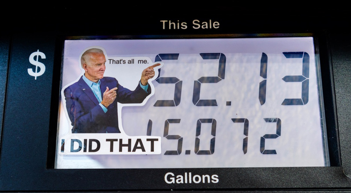 Bidenomics Does it Again: Gas Rises 63 Cents a Gallon This Year Alone