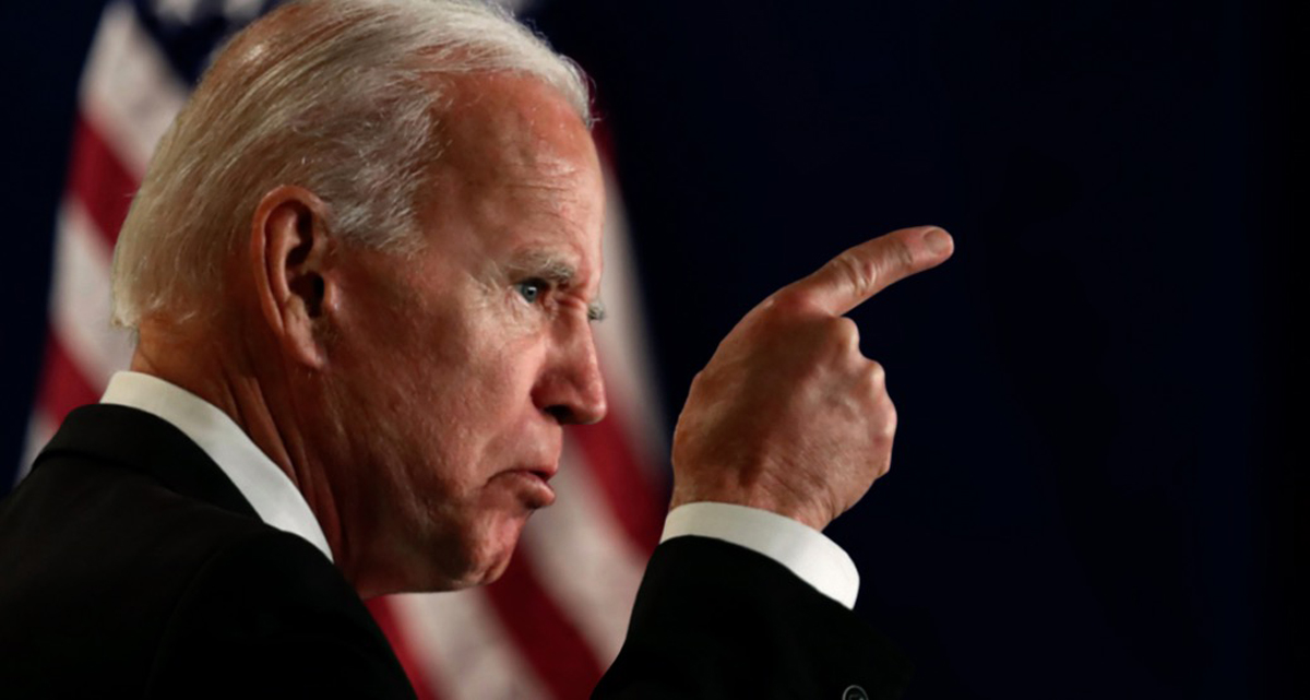 Joe Biden: ‘He Who Shall Not Be Named’