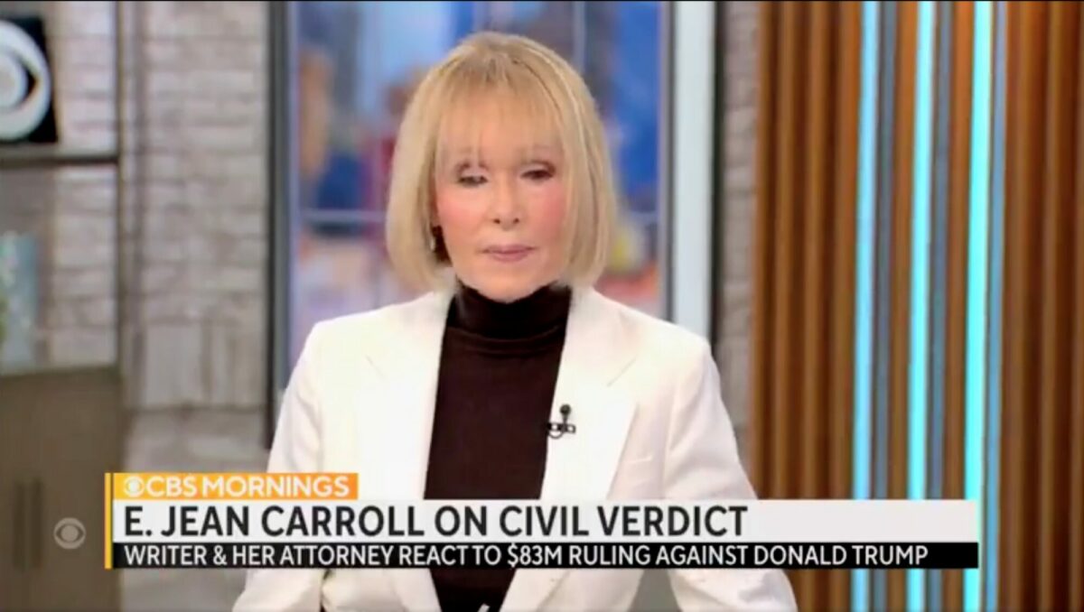 Trump Lawyers Smiling As E Jean Carroll Just Made His Appeals MUCH More Interesting