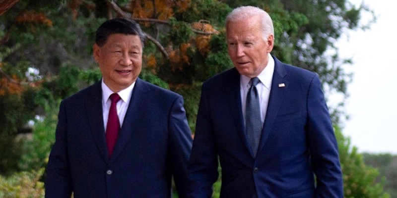 Beijing Biden Gets Xi To Pinky-Swear That China Won’t Hurt Him In The 2024 Election