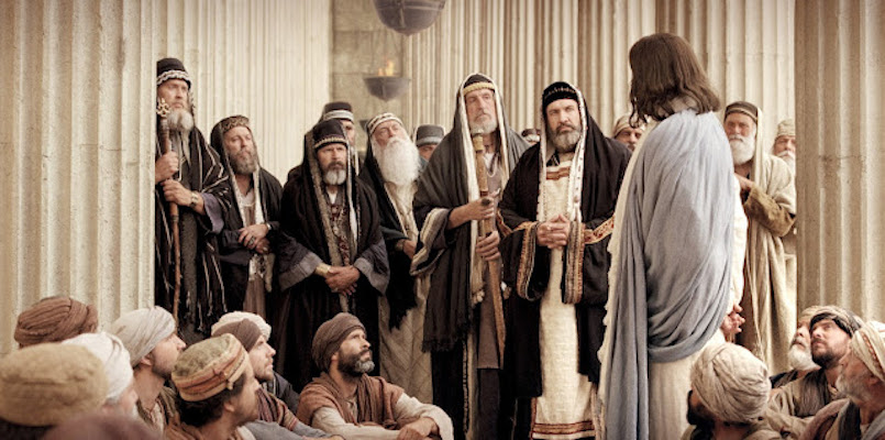 The Pharisees Ask Jesus The Wrong Question