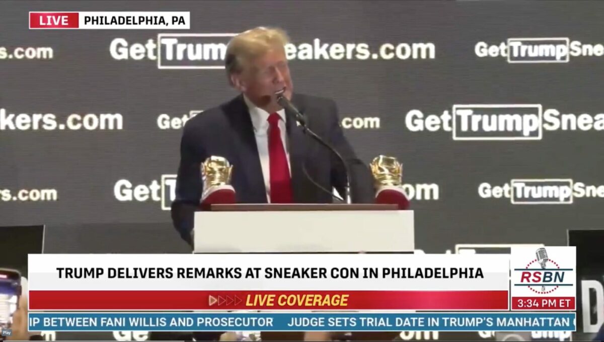 Trump Takes A Risk In Philly… And It Pays Off BIGLY (Video)
